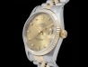 Rolex Datejust 36 Champagne Jubilee Crissy Diamonds Dial  Watch  16233